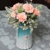 Simulated bouquets of flowers, carnations, lilacs, silk flowers, artificial flowers, wedding plants, water plants, home decoration, desktop ornaments undefined